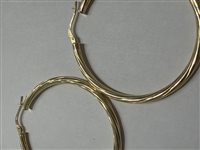 Orecchini Domar Donna Cerchi argento 925 diamantati in Argento ORAR-481-280 - ORAR-481-280